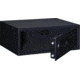 Stack-On Extra Wide Safe with Electronic Lock and Factory Installed Internal Electrical Outlet, Black, Small PSE-507