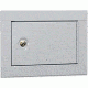 Stack-On In Wall Pistol Steel Cabinet, Small, Beige Gloss Finish IWC-11