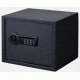 Stack-On Large Personal Safe w/Electronic Lock,1 Shelf,15x11.81x11.81in,Matte Black PS-1515