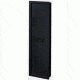 Stack-On Long Gun Wall Safe w/Electronic Lock,Matte Black PWS-1555