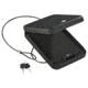 Stack-On Portable Security Case with Key Lock , 9.5x6.5x1.75in, Matte Black, PC95K