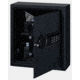 Stack-On Personal Drawer/Wall Safe w/Electronic Lock,1 Shelf,12.36x4.72x14.37in,Matte Black PDS-1505