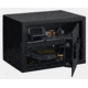 Stack-On Personal Safe w/Electronic Lock,1 Shelf,13.82x9.84x9.84in,Matte Black PS-1514