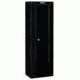 Stack-On Pistol / Ammo Ready to Assemble Cabinet:  3-shelves, Black, Medium GCB-5300RTA-DS