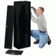Stack-On Pistol / Ammo Ready to Assemble Cabinet:  3-shelves, Black, Medium GCB-5300RTA-DS