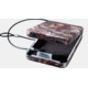 Stack-On Portable Security Case with Key Lock , 9.5x6.5x1.75in, Matte Black/Camo, PC-95K-RTX