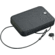 Stack-On Portable Security Case with Key Lock, 6.5 x 9.5in, Black, Small, PC-95K-18