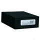 Stack-On Low Profile Quick Access Safe w/E-Lock and Mounting Plate,Black QAS-1504