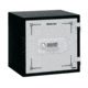Stack-On Small Personal Safe, Electronic Lock, 90-Minute/1700 Degree Fire Rated, Matte Black/Silver, Silver/Black, Medium PSF-809K