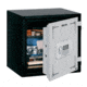 Stack-On Small Personal Safe, Electronic Lock, 90-Minute/1700 Degree Fire Rated, Matte Black/Silver, Silver/Black, Medium PSF-809K
