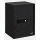 Stack-On Super Sized Personal Safe w/Biometric Lock,2 Shelves,13.74x12.99x19.69in,Matte Black PS-15-20-B