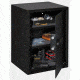 Stack-On Super Sized Personal Safe w/Biometric Lock,2 Shelves,13.74x12.99x19.69in,Matte Black PS-15-20-B