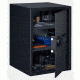 Stack-On Super Sized Personal Safe w/Electronic Lock,2 Shelves,13.74x12.99x19.69in,Matte Black PS-1520