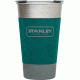 Adventure 16oz Stainless Steel Pint Glass - -Green