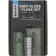 Stanley The Pre-Party Shot Glass w/ Flask Set, Hammertone Green, 10-01883-031