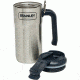 Shed,Stanley Tools Adventure Steel Travel Mug 16oz-Stainless Steel