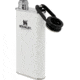 Stanley Easy-Fill Wide Mouth Flask, 8Oz, Bpa-Free, 18/8 SS Construction, White, 10-00837-124