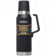 Stanley Master Unbreakable Thermal Bottle, 1.4qt, Foundry Black 10-02659-014