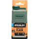 Stanley PMI Adventure Ss Flask - 5 Oz, Hammertone Green, 10-01695-001