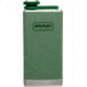 Stanley PMI Adventure SS Flask - 8 Oz, Hammertone Green, 10-01564-001