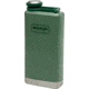 Stanley PMI Adventure SS Flask - 8 Oz, Hammertone Green, 10-01564-001