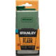 Stanley PMI Adventure SS Flask - 8 Oz, Hammertone Green, 10-01564-001