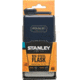 Stanley PMI Adventure SS Flask - 8 Oz, Hammertone Navy, 10-01564-002