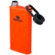 Stanley The Easy Fill Wide Mouth Flask, Blaze Orange, 8 oz, 10-00837-242