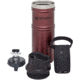 Stanley The Quadvac Trigger Action Mug, Wine, 12oz / .35L, 10-09837-004