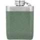 Stanley The Unbreakable Hip Flask, Hammertone Green, 8oz / .23L, 10-02892-063