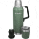 Stanley The Unbreakable Thermal Bottle, Hammertone Green, 1.4qt / 1.3L, 10-02659-035