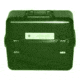 Star Light Cases 10Dx6Wx12L with Polyurethane Cushions, Green