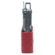 StatGear Kydex Keychain Sheath for Gerber Dime &amp; Leatherman Squirt, Carbon Fiber Red, GDIME-CF-RED