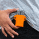 StatGear Kydex Sheath for Gerber Suspension, Carbon Fiber Orange, GSUSP-CF-ORNG