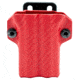 StatGear Kydex Sheath for Gerber Suspension, Carbon Fiber Red, GSUSP-CF-RED