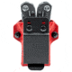 StatGear Kydex Sheath for Gerber Suspension, Carbon Fiber Red, GSUSP-CF-RED
