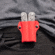 StatGear Kydex Sheath for Gerber Suspension, Carbon Fiber Red, GSUSP-CF-RED