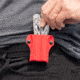 StatGear Kydex Sheath for Gerber Suspension, Carbon Fiber Red, GSUSP-CF-RED