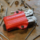 StatGear Kydex Sheath for Gerber Suspension, Carbon Fiber Red, GSUSP-CF-RED