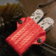 StatGear Kydex Sheath for Gerber Suspension, Carbon Fiber Red, GSUSP-CF-RED