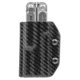StatGear Kydex Sheath for Leatherman Free P2, Carbon Fiber Black, LP2-CF-BLK