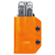 StatGear Kydex Sheath for Leatherman Free P2, Carbon Fiber Orange, LP2-CF-ORNG
