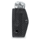 StatGear Kydex Sheath for Leatherman Skeletool Models, Carbon Fiber Black, LSKEL-CF-BLK