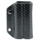 StatGear Kydex Sheath for Leatherman Wingman &amp; Sidekick, Carbon Fiber Black, LWING-CF-BLK