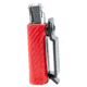 StatGear Kydex Sheath for Leatherman Wingman &amp; Sidekick, Carbon Fiber Red, LWING-CF-RED