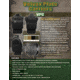 Stealth Armor Systems Velox Plate Carrier Optimized SAPI, Coyote Brown, Xlarge, VLX-PC-XL-CB-OP