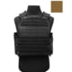 Stealth Armor Systems Velox Plate Carrier Optimized SAPI, Coyote Brown, Medium, VLX-PC-MD-CB-OP