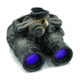 Steele Industries DTNVS Dual Tube Night Vision Goggle, L3 20UA Unfilmed White Phosphor, Matte Black, DTNVS-L3-20UA-WP