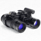 Steele Industries NNVT RNVG 1x27mm Night Vision Binoculars, Black, NNVT-WP-RNVG