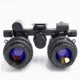 Steele Industries NNVT RNVG 1x27mm Night Vision Binoculars, Black, NNVT-WP-RNVG
